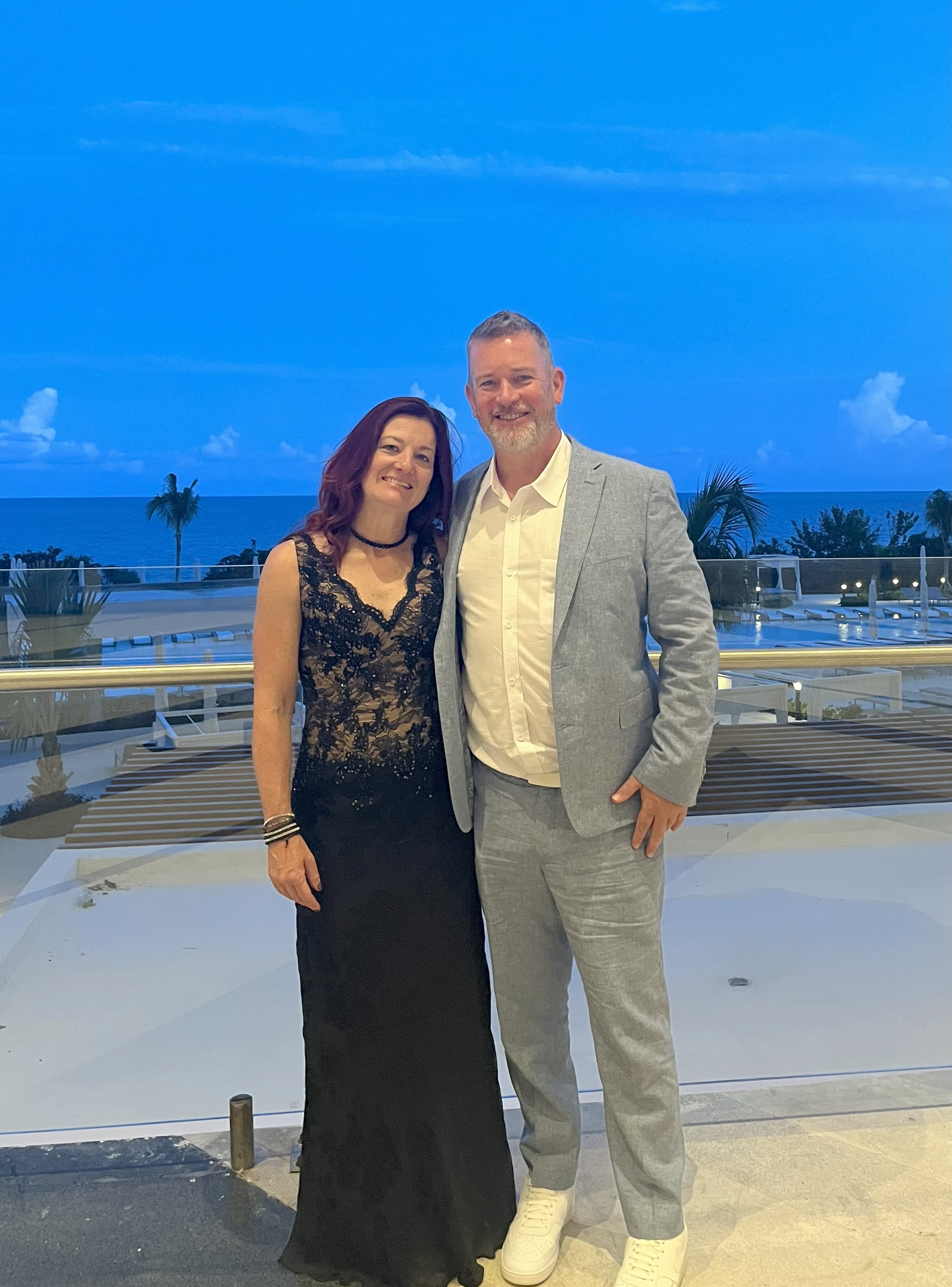 Tracy and husband